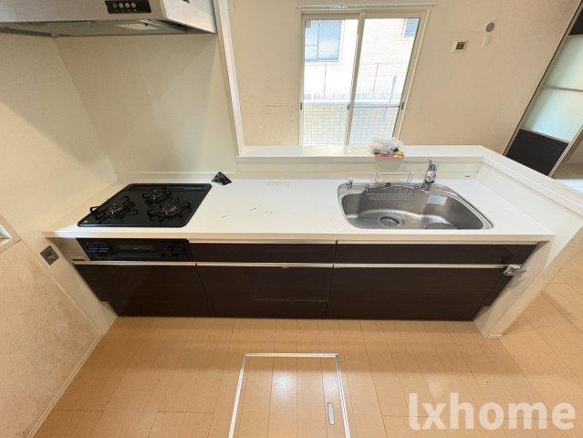 キッチン　キッチンでお料理をお楽しみください