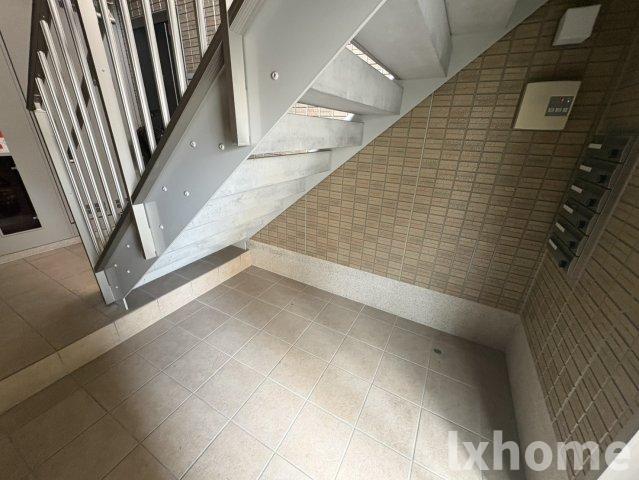 ロビー　ゆとりのあるロビーです