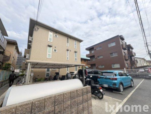 建物外観　きれいな外観です