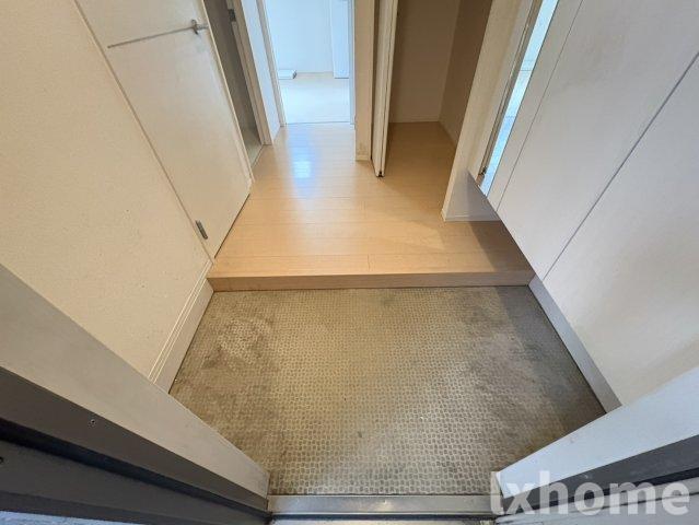 玄関　シンプルで使いやすい玄関です