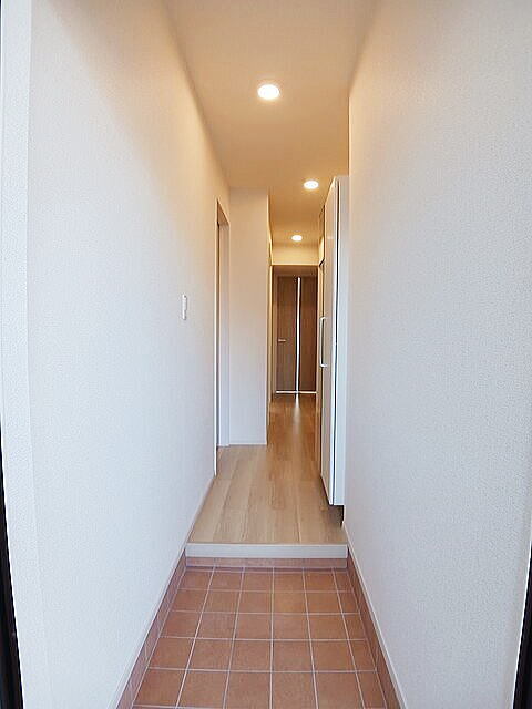 玄関　シューズボックス付きの玄関です★