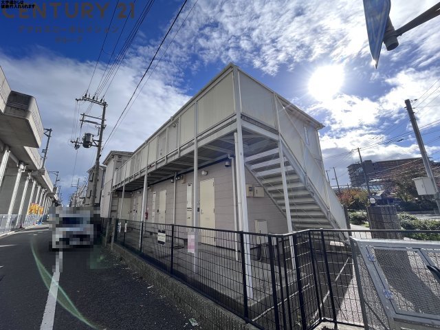 建物外観　敷地内に駐輪場があります！