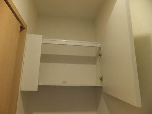 その他部屋・スペース　トイレ棚