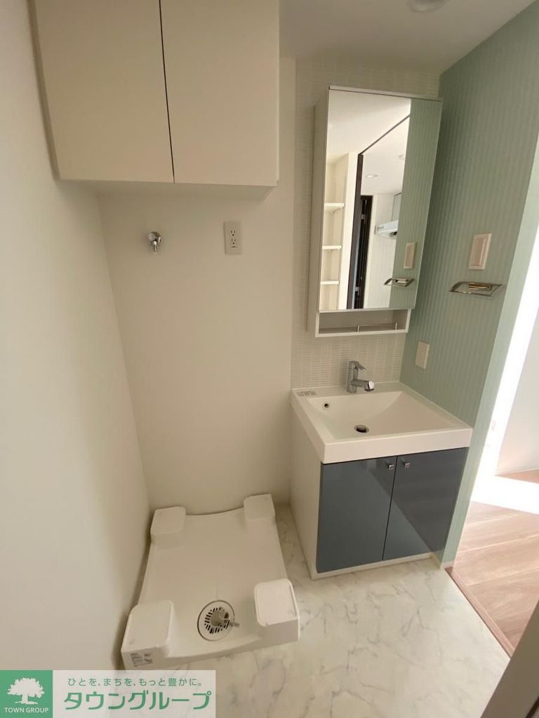 洗面設備　※1001号室参考写真です※