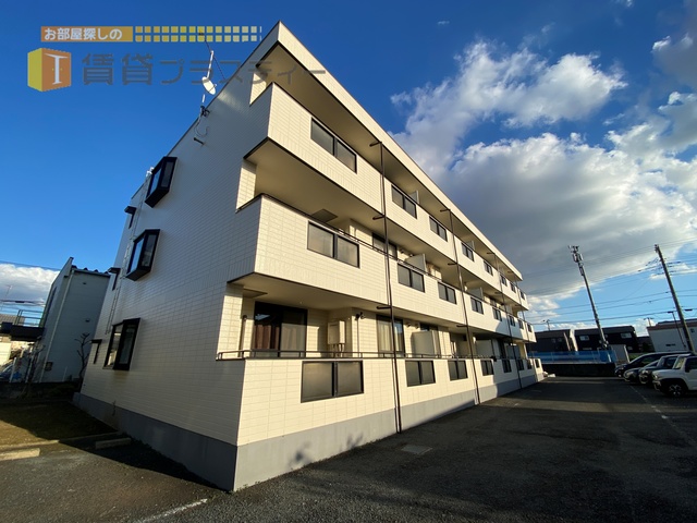 建物外観　閑静な立地のファミリー向けマンション！
