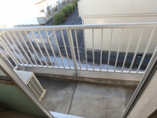 バルコニー　※参考写真（206号室）※