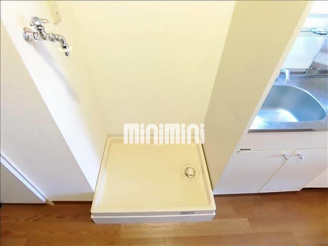 その他部屋・スペース　室内に洗濯機が置けます。