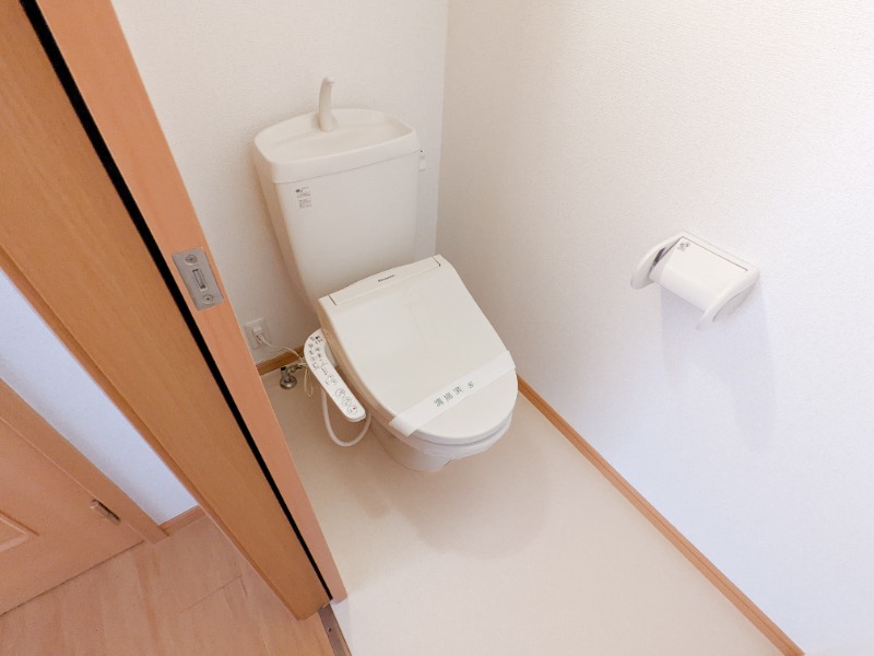 トイレ　図面と現状に相違がある場合には現状を優先