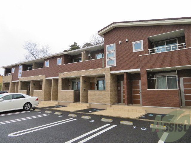 建物外観　仙台市青葉区荒巻字青葉「ミヌエット１」