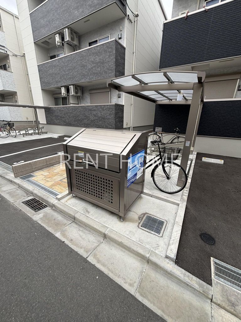 その他共有部分　ゴミ置き場