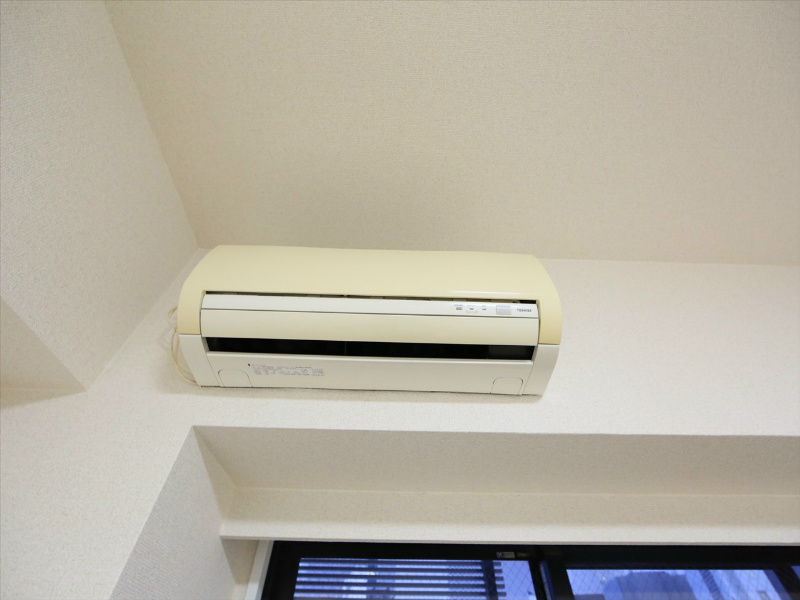 その他設備　エアコン完備