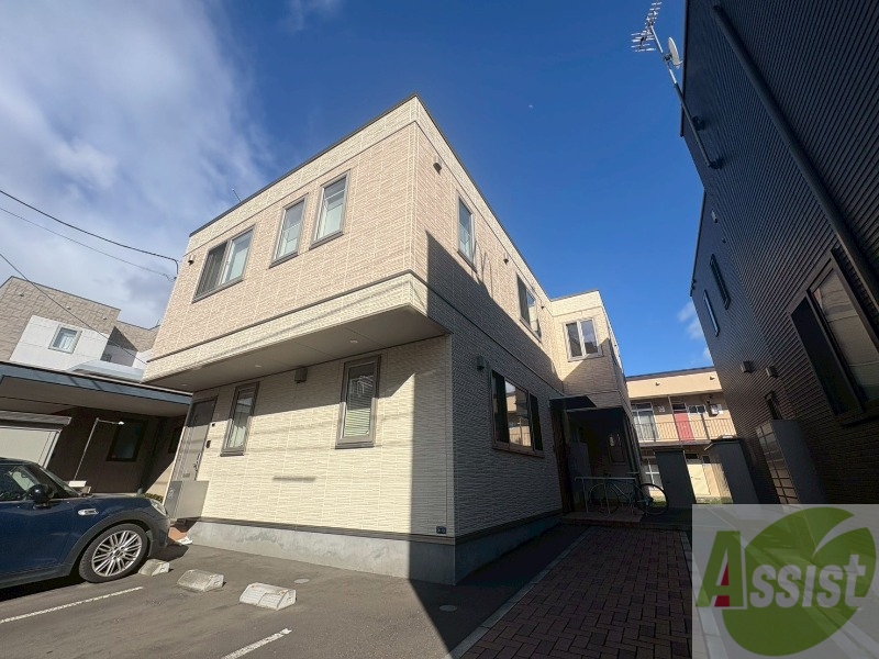 建物外観　札幌市中央区宮の森２条「ジュエル宮の森」