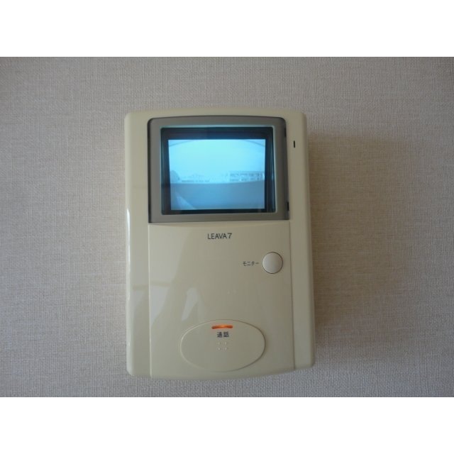 セキュリティ　カメラ付インターホン