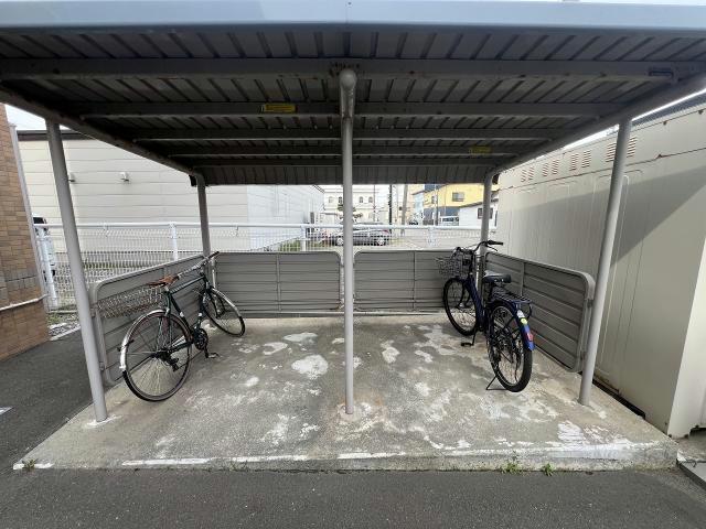 その他共有部分　駐輪場
