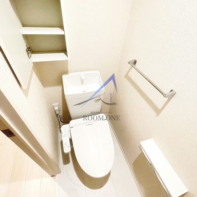 トイレ　トイレです。