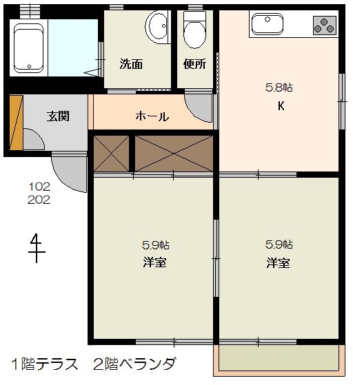 間取り図