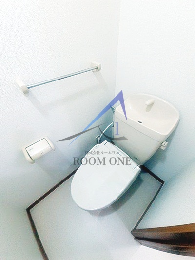 トイレ　トイレです。