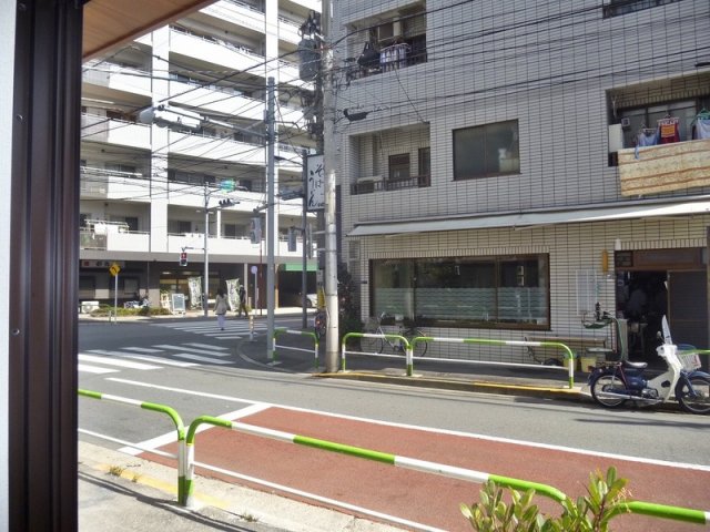 眺望　b CASA Tabata　北区田端4