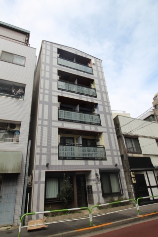 建物外観　b CASA Tabata　北区田端4