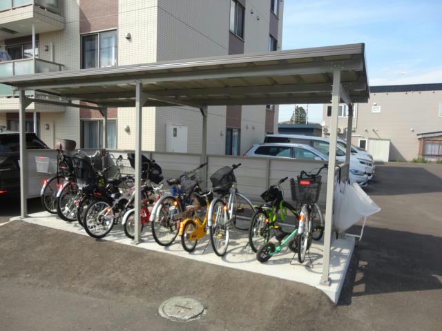 その他共有部分　駐輪場