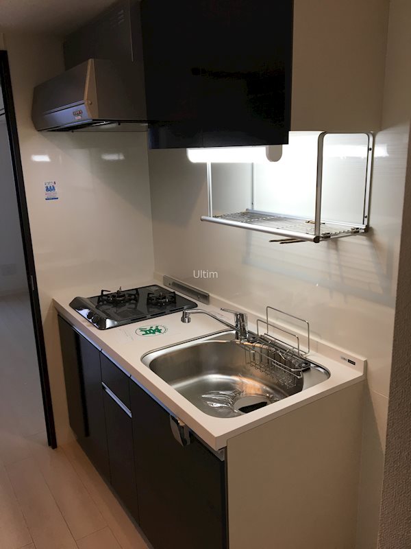 キッチン　※別のお部屋のお写真です。参考までに。