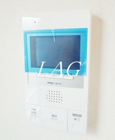 セキュリティ　モニター付きインターホンです。