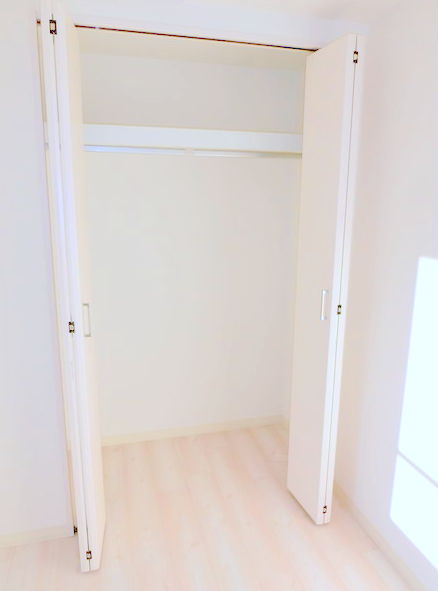収納　クローゼットです☆