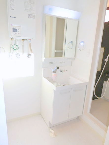 洗面設備　シャンプードレッサーです☆