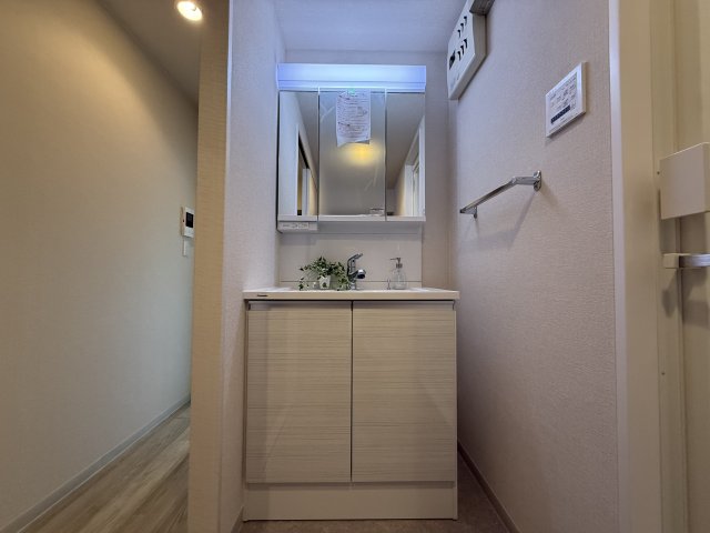 洗面設備　モデルルーム
