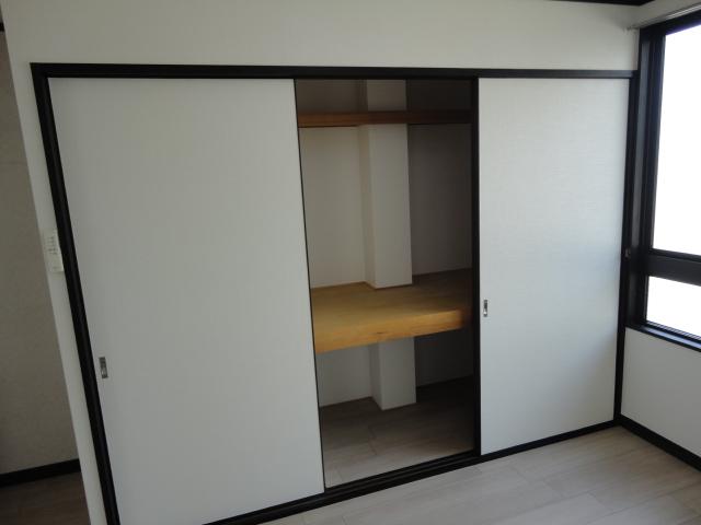 収納　大きな収納