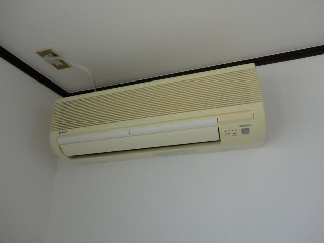 その他設備　エアコン付きなので快適です