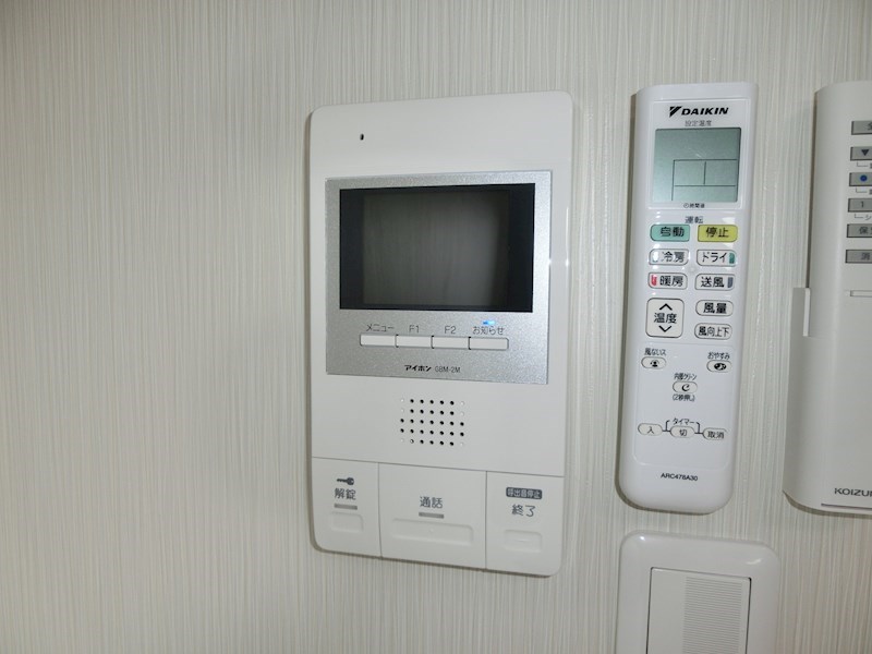 セキュリティ　※同物件参考写真