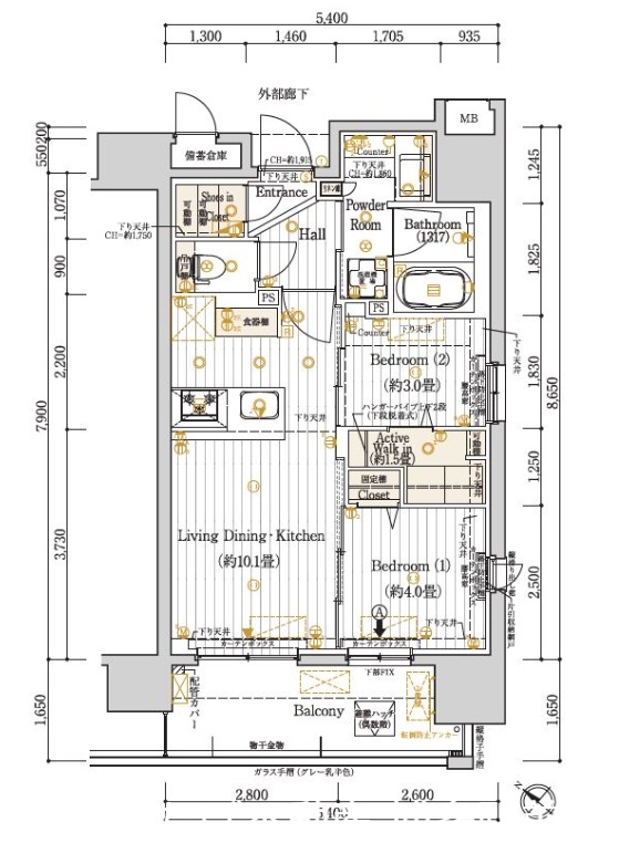 間取り図