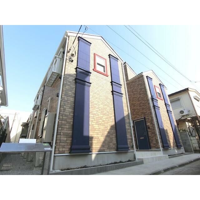 建物外観　重厚感のあるレンガ調のお洒落な外観です！