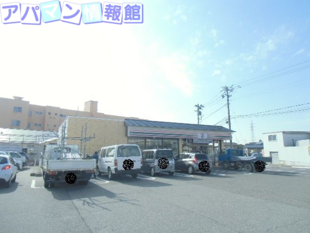 コンビニ　セブンイレブン新潟姥ケ山店（コンビニ）まで518m