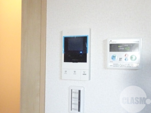 セキュリティ　来訪者が確認できるモニターホン♪