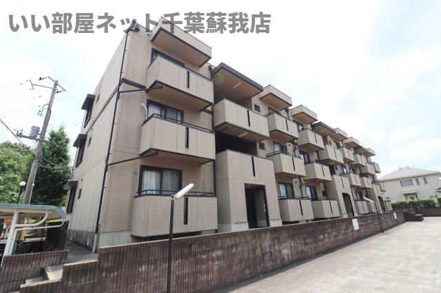 建物外観　外はこのようになっています