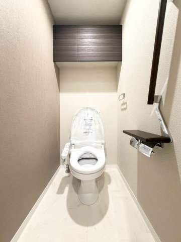 レインボーハートTのトイレ写真