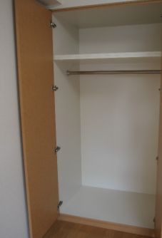 収納　ちょっとした収納スペースも充実しています