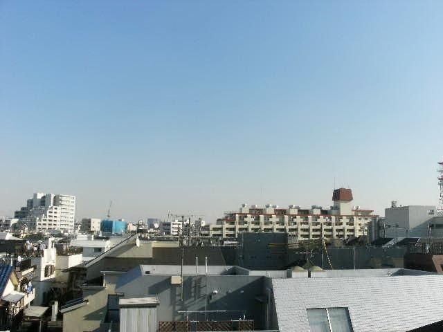 眺望　閑静な住宅街