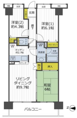 間取り図
