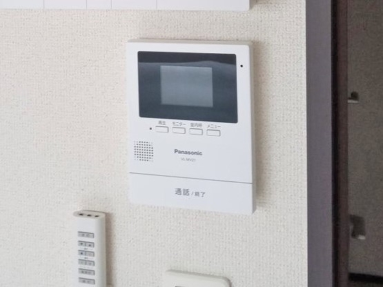その他　モニター付インターホン