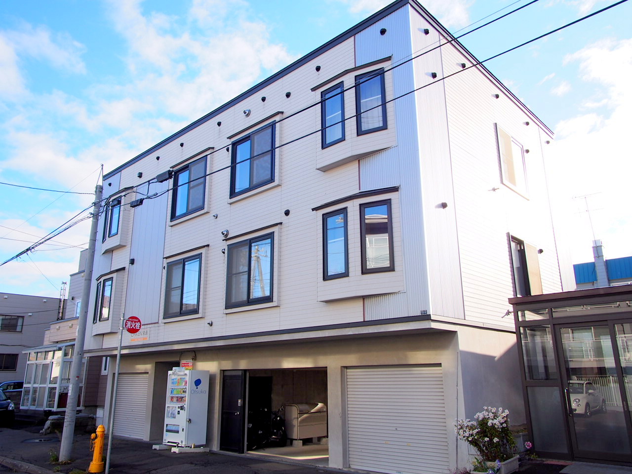 建物外観　インターネットが無料で利用可能です♪