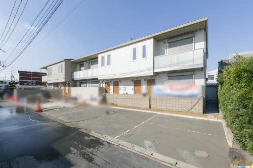 建物外観　☆２階建てのシャーメゾン物件全部屋２ＬＤＫ☆