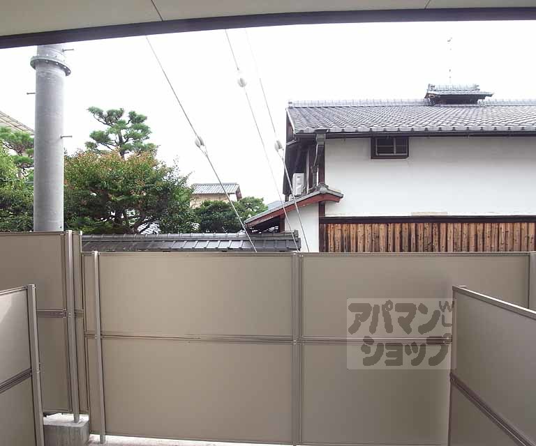 眺望　南向き！