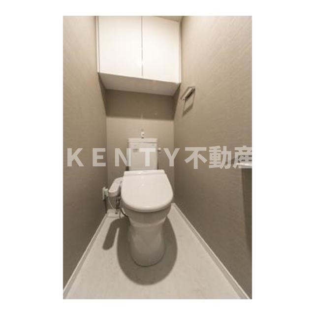 トイレ　トイレもきれいです
