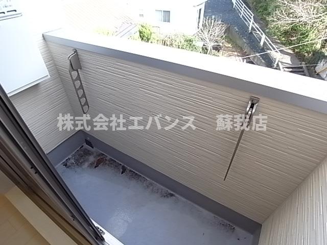 バルコニー　バルコニー付きです