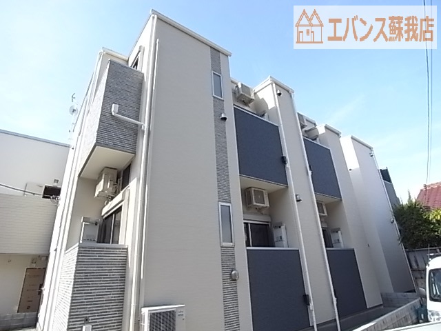 建物外観　外観は落ち着いています