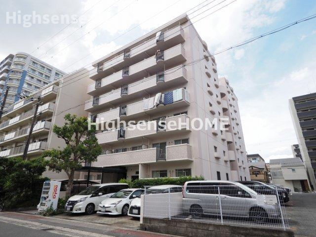 建物外観　外観は落ち着いています