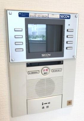 セキュリティ　☆TVモニター付きインターホン☆